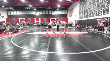 285 lbs Round 3 (12 Team) - Lucas Hartley, American Falls vs River Reed, South Freemont