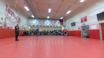 100 lbs Quarterfinal - Madison Egger, Ignacio vs Yovixa Lovato, Farmington