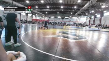 148 lbs Placement - Caleb Dreibelbis, Steller Trained Bacara vs Jayden Acomb, Curby Training Center