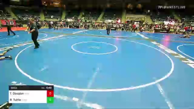Roman Tuttle 80 lbs Consi Of 4 - Trusten Lee Douglas, Prodigy Wrestling vs Roman ...