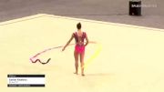 Esther Kiseleva - Ribbon, So Cal TTC - 2021 USA Gymnastics Championships