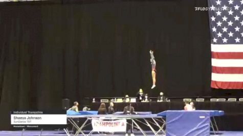 Shaeya Johnson - Individual Trampoline, SunDance T&T - 2021 USA Gymnastics Championships