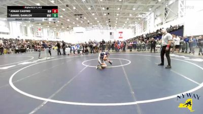 71 lbs Cons. Round 5 - Daniel Danilov, Willpower Wrestling Club vs Jonah Castro, Revolution Elite Wrestling