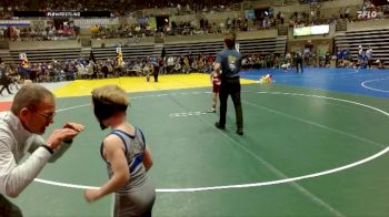 70 lbs 3rd Place Match - Hudson Peterson, Westfield vs Cooper Rohlik, Wabasso