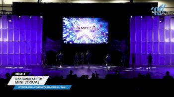 APEX Dance Center - Mini Lyrical [2024 Mini - Contemporary/Lyrical - Small 2] 2024 JAMfest Dance Super Nationals