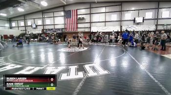 50 lbs Cons. Round 3 - Ruben Larsen, Payson Lions Wrestling Club vs Kade Sweat, Wasatch Wrestling Club