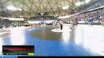 2 lbs Champ. Round 1 - Gavin Lang, Anacortes vs Julian Sanchez, Grandview