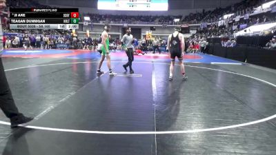 5A 165 lbs Quarterfinal - Jj Ake, Scottsboro vs Teagan Dunnigan, Holtville