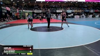 171 lbs Cons. Round 1 - ELIAS RIMBERT, Chugiak High School vs Jaxin Jim, Juneau-Douglas HS