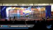 Legendary Athletics - Tiny Elite [2020 Tiny - Hip Hop Day 1] 2020 All American DI & DII Nationals