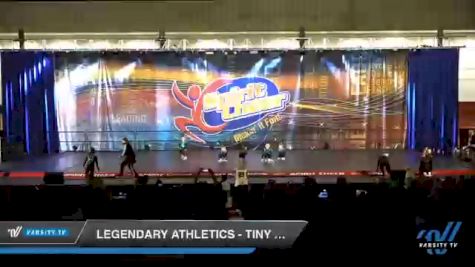 Legendary Athletics - Tiny Elite [2020 Tiny - Hip Hop Day 1] 2020 All American DI & DII Nationals