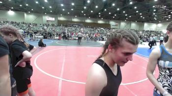 130 lbs Rr Rnd 2 - Saylor Wendell, Elko WC vs Giavonna Good, All In Wr Ac