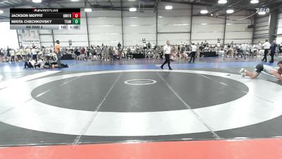 170 lbs Rr Rnd 3 - Jackson Moffit, GT Zilla - HSB vs Nikita Chechkovsky, Team Dark Horse Black - HSB
