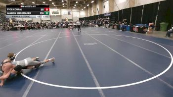 150 lbs Finals (8 Team) - Tyce Coufal, Ravenna vs Landon Shoemaker, Central Valley