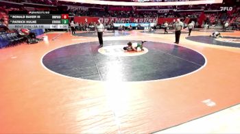 2A 138 lbs Quarterfinal - Patrick Hulne, Chicago (St. Patrick) vs Ronald Baker III, Champaign (Central)