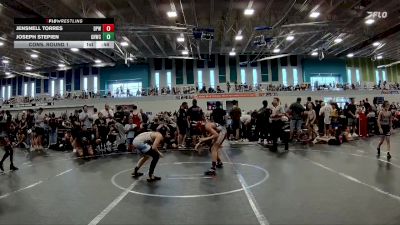 110 lbs Cons. Round 1 - Jensnell Torres, Dog Pound Wrestling vs Joseph Stepien, Grappling House Wrestling Club