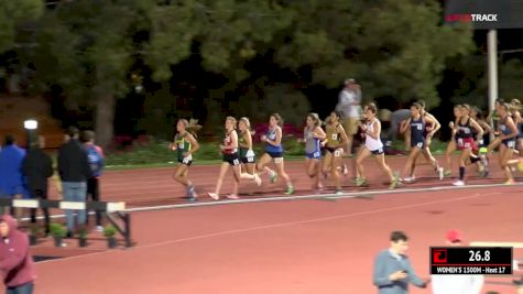 Women's 1500m, Heat 17