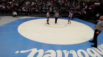 5A 285 lbs Cons. Round 2 - Caleb Cefalo, Box Elder vs Richard Jordan, Fremont
