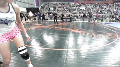 49 kg Champ. Rd Of 64 - Riley Karwowski, Wyoming Seminary vs Brooklyn Duelfer, Avalanche Wrestling Association