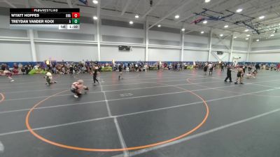 150 lbs Champ. Round 1 - Treydan Vander Kooi, Allegan vs Wyatt Hoppes, Unattached