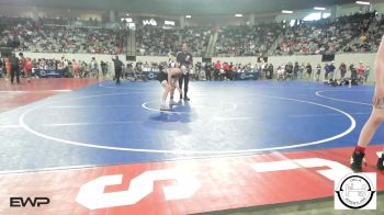 110 lbs Round Of 16 - Rueban Marston, Perry vs Aleks Routledge, Husky Wrestling Club