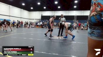 195 lbs Round 2 (4 Team) - Peyton Forbes, North Henderson Wrestling vs Alexander Parrilla, Bad Bass