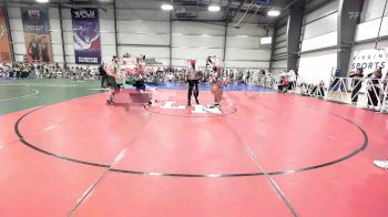 230 lbs Rr Rnd 1 - Cale Metzler, Indiana Outlaws Maroon vs Miguel Rojas, PA Alliance Black