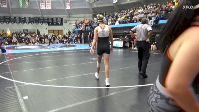 145 lbs Cons. Round 2 - Paisley Bro, South Tama vs Alaina Chhouy, Grinnell