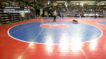 69 lbs Consolation - Emmanuel Salazar, Grindhouse Wrestling vs Jackson Stott, Compound Wrestling