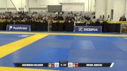 Michael James Kee vs Keon Michael Gallagher 2025 World IBJJF Jiu-Jitsu No-Gi Championship