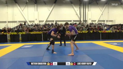 Luke Henry Ruffo vs Matthew Edward Ryan 2024 World IBJJF Jiu-Jitsu No-Gi Championship