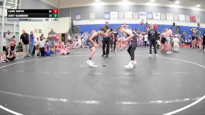 102 lbs Round 3 - Lane Smith, White Knoll vs Joey Gambino, Carolina Reapers