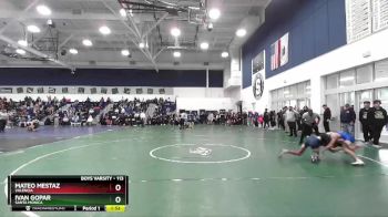 113 lbs Champ. Round 1 - Mateo Mestaz, Valencia vs Ivan Gopar, Santa Monica