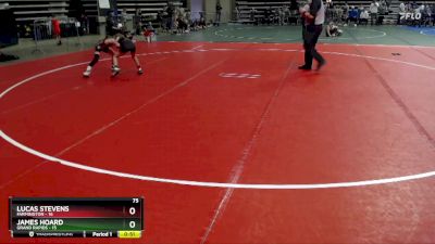 75 lbs Placement (4 Team) - James Hoard, Grand Rapids vs Lucas Stevens, Farmington