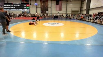 127 lbs Rr Rnd 3 - Anthony Colantuono, Mat Warriors PWC MS vs Brayden Inman, Terps Pit Bull MS