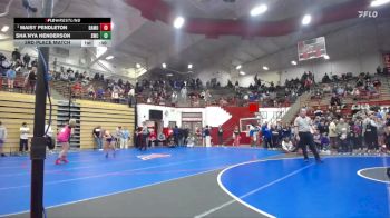 190 lbs 3rd Place Match - Maisy Pendleton, Owen Valley vs Sha`Nya Henderson, Southport Wrestling Club