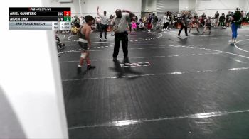 106 lbs 3rd Place Match - Ariel Quintero, Grijalva Wrestling Club vs Aiden Lind, Central Florida Wrestling