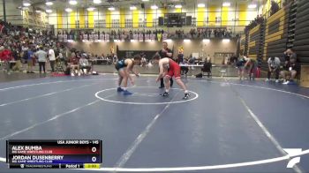 145 lbs Cons. Round 5 - Alex Bumba, Big Game Wrestling Club vs Jordan Dusenberry, Big Game Wrestling Club