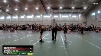 68 lbs Round 1 (8 Team) - Colton Hobbs, Full Circle vs Carter Goodman, Killer Elite