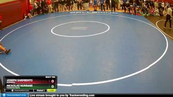 285 lbs Champ. Round 1 - Nickolas Nunnari, Punahou Boys vs Joseph Sarmiento, Durango