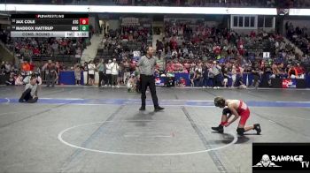 68 lbs Cons. Round 1 - Jax Cole, Atchison vs Maddox Hattrup, WWC