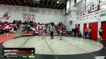 107 lbs Champ. Round 1 - Lorien Bowns, Nyssa vs Aidaneh Sotelo, Twin Falls
