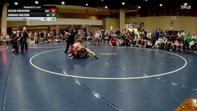 144 lbs 2nd Wrestleback (32 Team) - Jacob Kershaw, North DeSoto Red vs Jordan Weltzin, Alabama Elite Gold