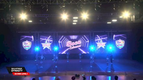 Boca Extreme - Dynasty [2026 D2 Mini Level 1 Day 2] 2026 US Open Cheerleading & Dance Championship