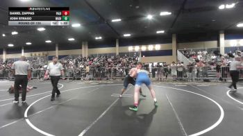 165 lbs Round Of 128 - Daniel Zappas, Palo Alto Elite vs Josh Strago, Washington