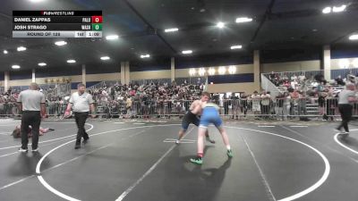 165 lbs Round Of 128 - Daniel Zappas, Palo Alto Elite vs Josh Strago, Washington