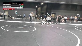 133 lbs Cons. Round 7 - David Ritchey, Labette Community College vs Blake Slavin, Friends University