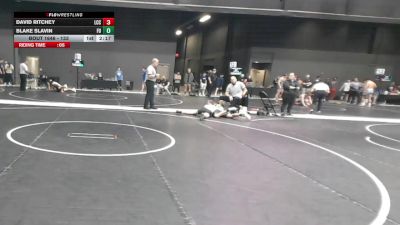 133 lbs Cons. Round 7 - David Ritchey, Labette Community College vs Blake Slavin, Friends University
