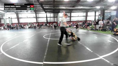 Round Of 16 - Jazale Shell Smith, East Hartford vs Rory Collins, Schwenksville