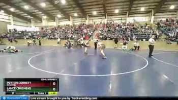 116 lbs Cons. Round 3 - Peyton Cornett, Brighton vs Lance Craghead, Syracuse